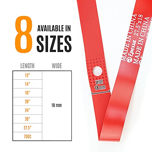 Bicycle Rim Strip Tape - Fits 26 Inch Rims, PVC Material