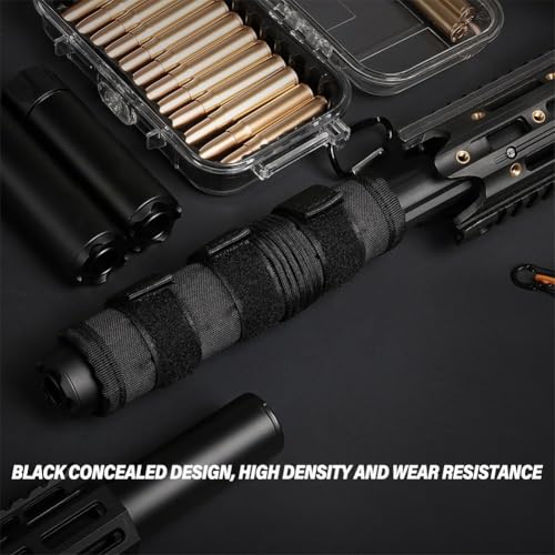 Tactical Suppressor Cover Sleeve - 4 Inch Heat Shield Wrap