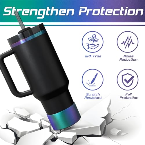 Chameleon Gradient Matte Silicone Boot - Jungle Green for Tumblers