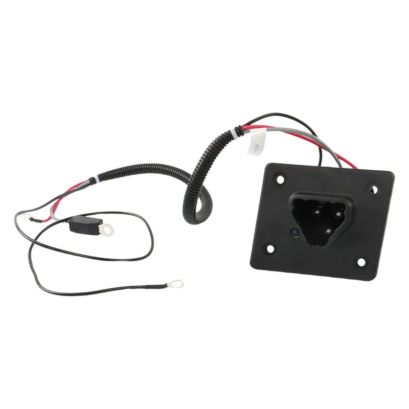 WFLNHB 48V Golf Cart 8054 Receptacle Replacement for EZGO RXV 2008-up Electric Replacement for EZGO 2Five 2010-up w/Wires Charger 602529