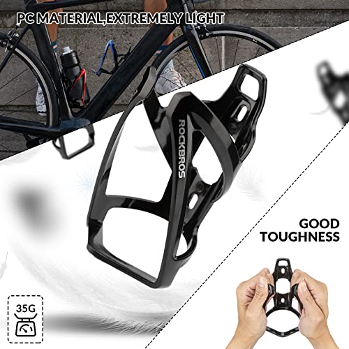Ultralight Bike Water Bottle Holder - Secure & Easy Install