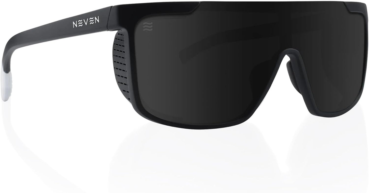 NEVEN Daywalkers Polarized Sunglasses - Sleek UV Protection with Side Shields | Stylish Club Shades for All