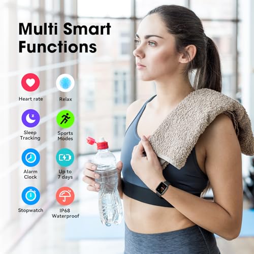 Fitness Tracker Watch with Heart Rate Monitor & Sleep Tracking