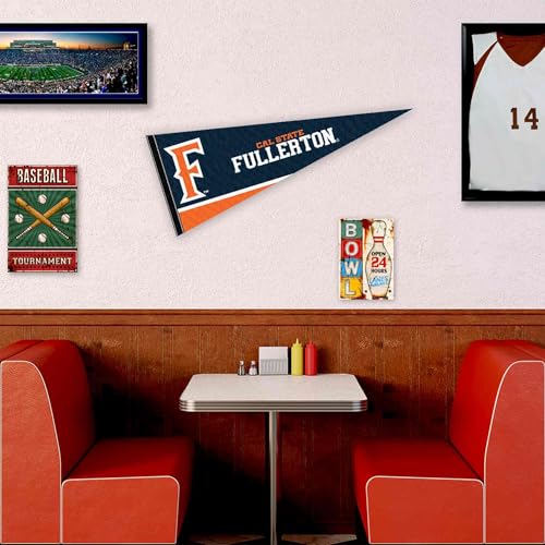 Cal State Fullerton Titans Pennant Flag 12x30 Officially Licensed
