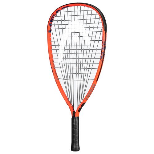 HEAD MX Cyclone 190 Club Racquetball Racket - Pre-Strung Head Light Balance Racquet