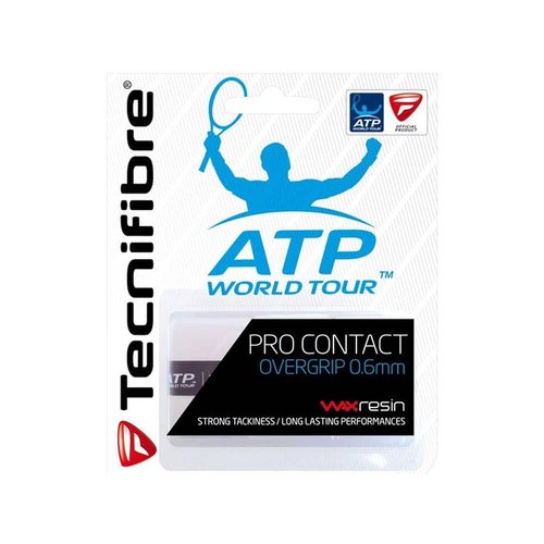 Tecnifibre Contact Pro Overgrip; 0.6mm / Pack of 3