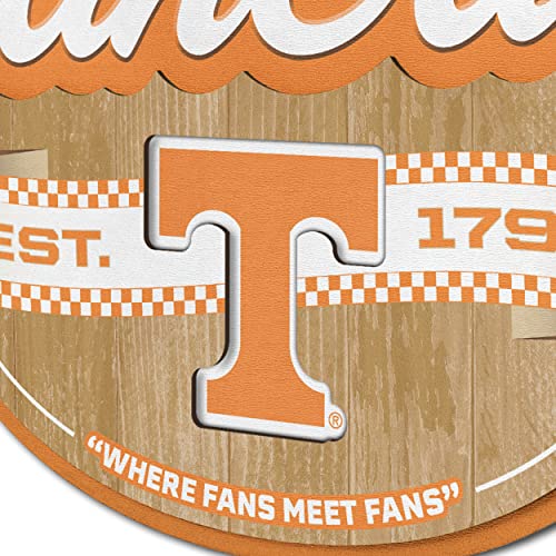 Tennessee Volunteers 3D Wall Art - Ready-to-Hang FanCave Decor