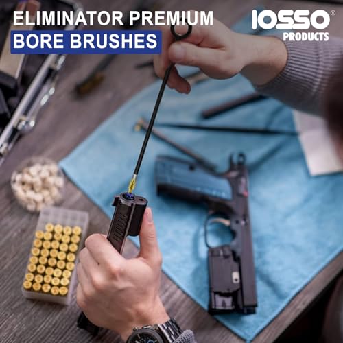 Premium Bore Brush for .40/.41 Caliber Pistols - Eliminator