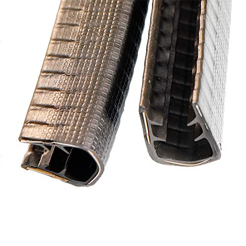 Skateboard Deck Guards Protector - Thin 7.84in Black 2pk