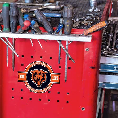 Chicago Bears NFL Car Magnet - Durable Badge for Vehicle