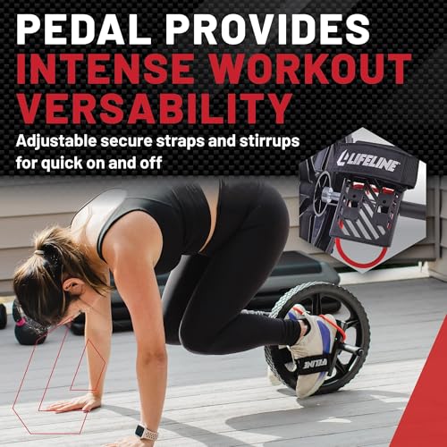 Power Wheel for Full Body Fitness - Strengthen Core & Abs - Standard Packaging