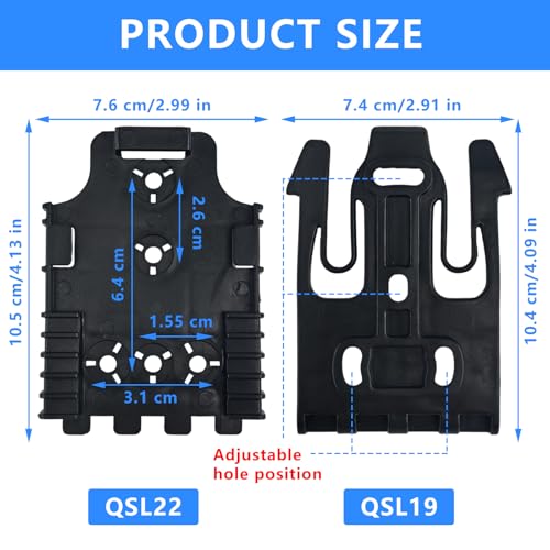 TSA Approved 3-Dial Combination Padlock for Gun Cases - Black, 1 Pack