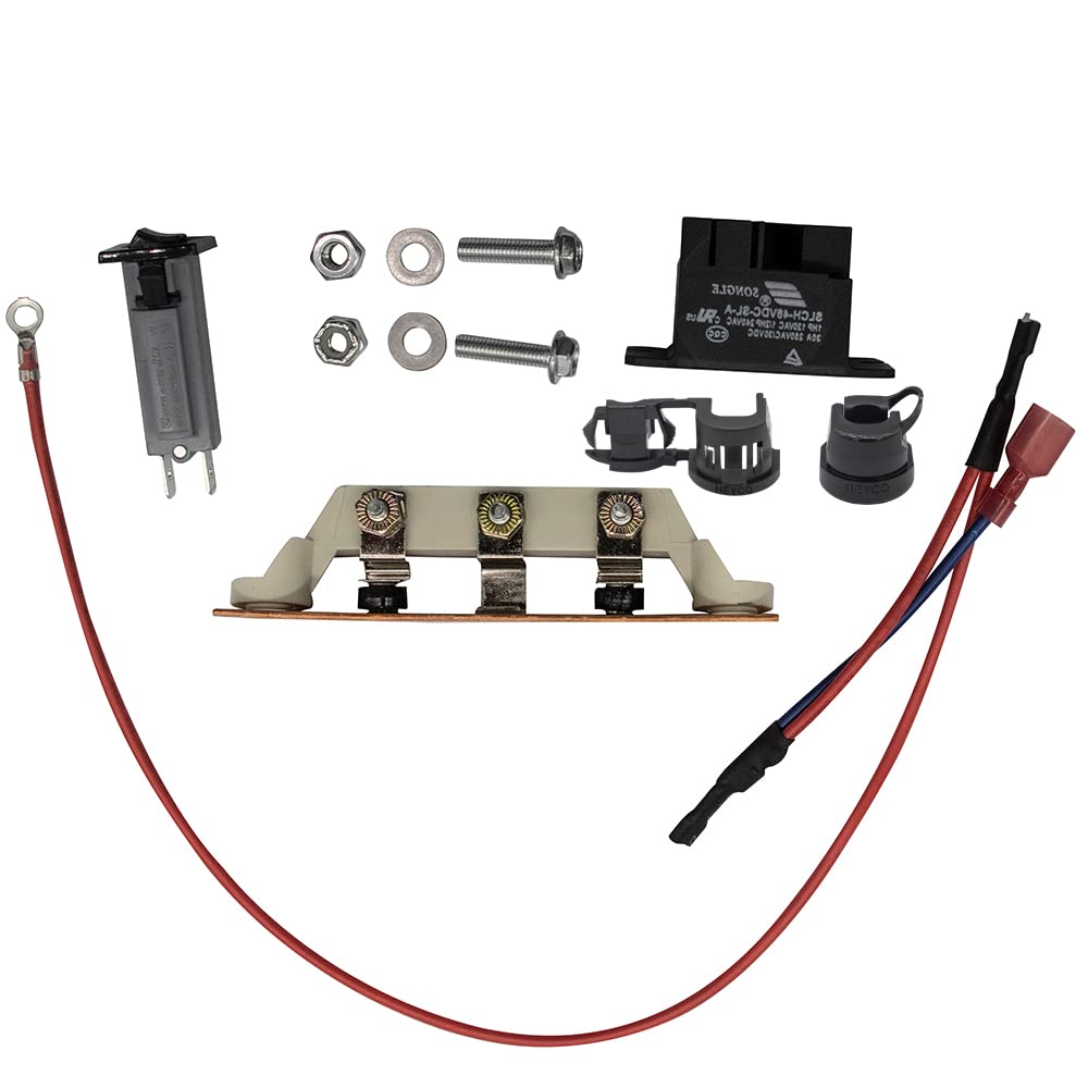 DRIVE UP PowerDrive Golf Cart Battery Charger Repair Kit 48 Volt for Club Car Chargers OEM#17930