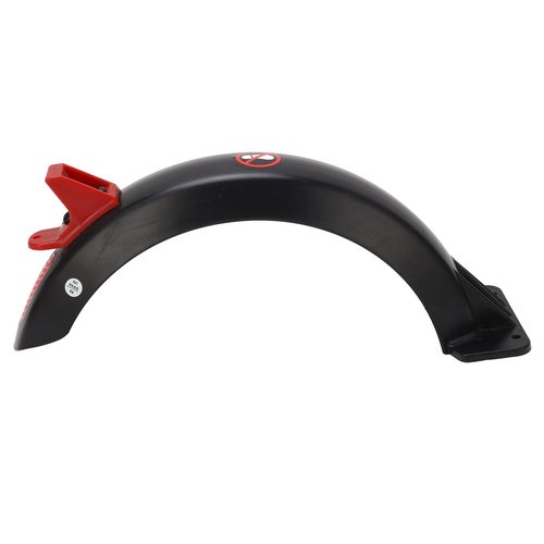 VGEBY Electric Scooter Rear Mud Guard, with Reflective Strip Hook Safety Accessory for Commuters Urban Riders Rainy Day