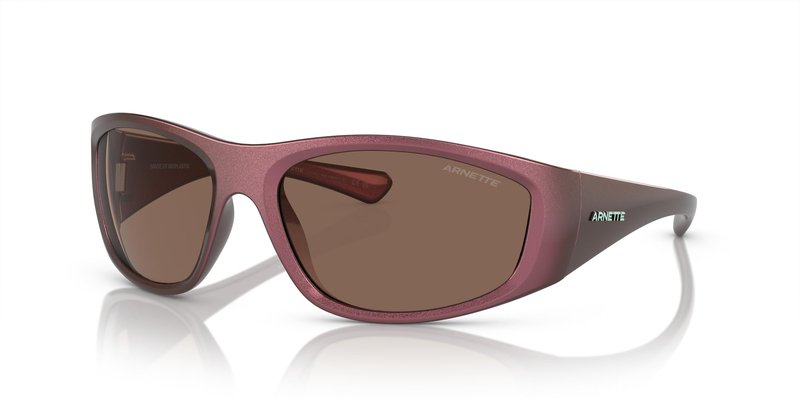 ARNETTE Sunglasses AN 4331 292773 Ilum Alumina Red Dark Brown