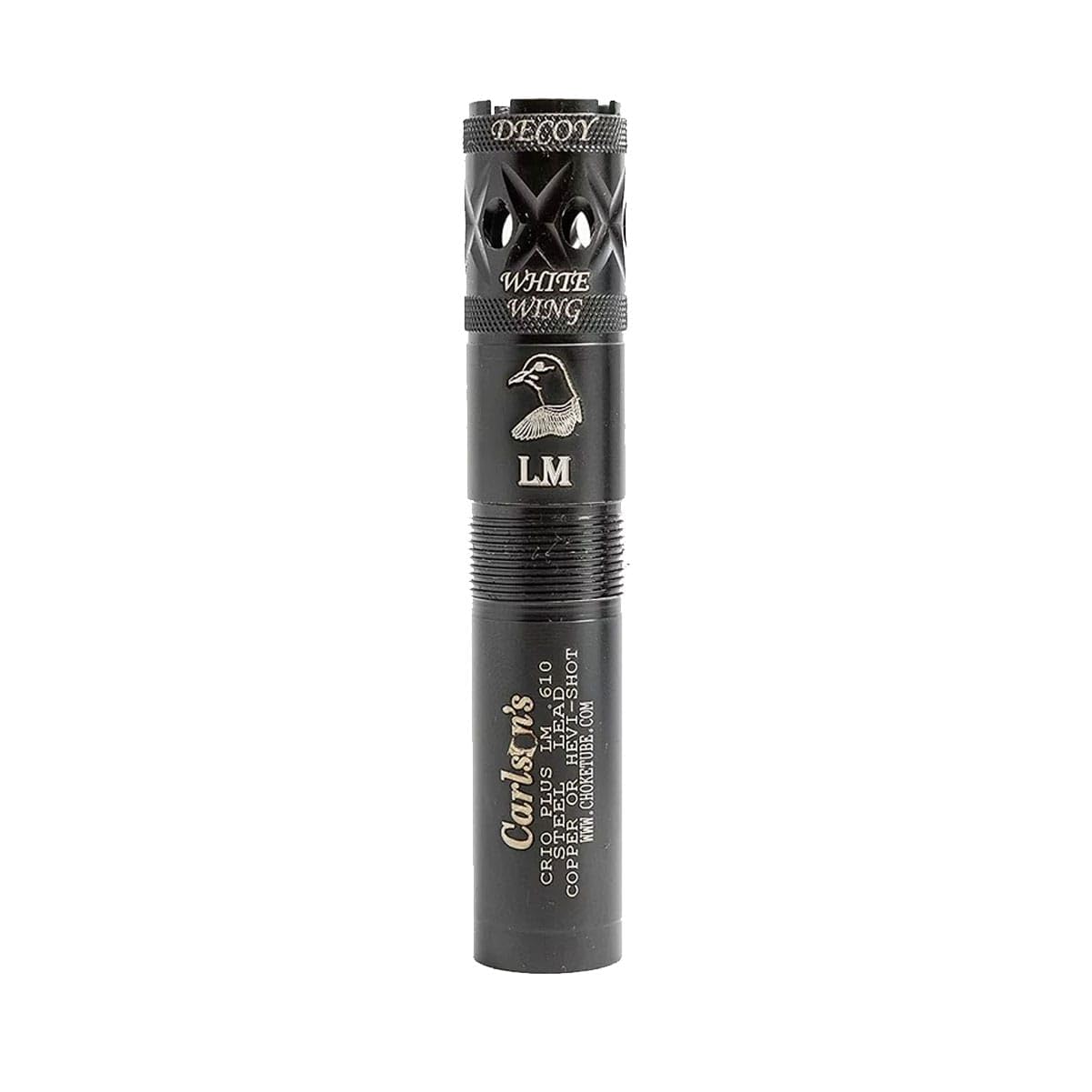 Carlson's Choke Tubes 20 Gauge Compatible for Benelli Crio Plus [ Light Modified | 0.610 Diameter ] Blued Steel | White Wing Dove Choke Tube | Made in USA