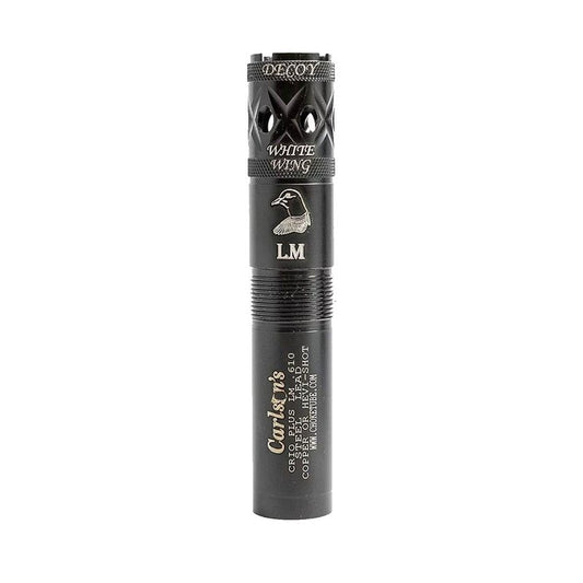 Carlson's Choke Tubes 20 Gauge Compatible for Benelli Crio Plus [ Light Modified | 0.610 Diameter ] Blued Steel | White Wing Dove Choke Tube | Made in USA