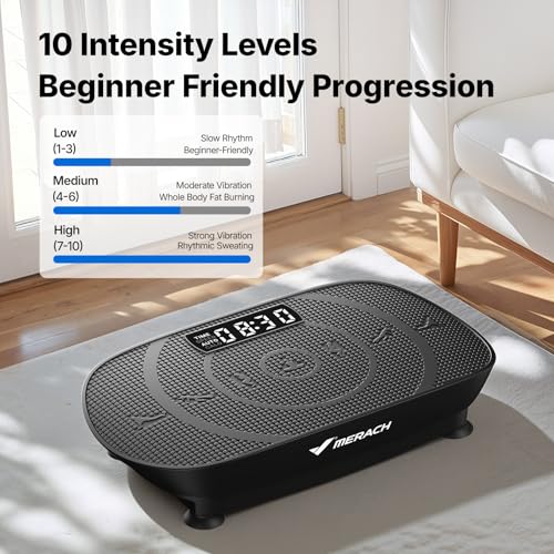 Curved Vibration Plate Exercise Machine for Lymphatic Drainage