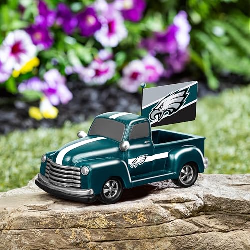 Philadelphia Eagles Rally Truck Statue - Indoor & Outdoor Fan Decor