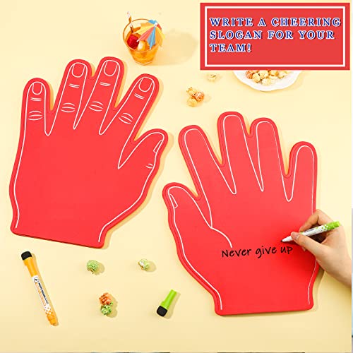 3 Pcs 16 Inch Giant Foam Hand High Five Finger