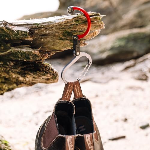 HEROCLIP 360° Swivel Carabiner Clip - Stealth Black Medium