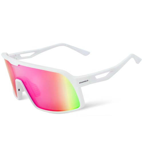 JOGVELO Kids Sunglasses Polarized Youth Baseball Sunglasses for 8-14 boys girls UV400 Sports Softball Cycling Glasses