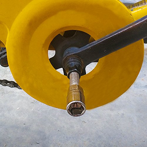 Bike Crank Puller Tool for Square Tapered Crank Sets