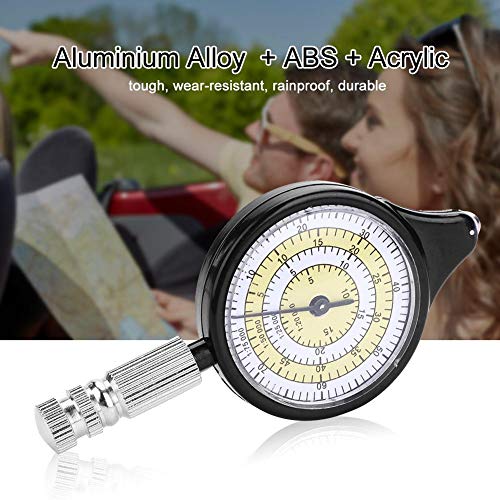 Map Measuring Meter Scale Odometer for Camping & Hiking