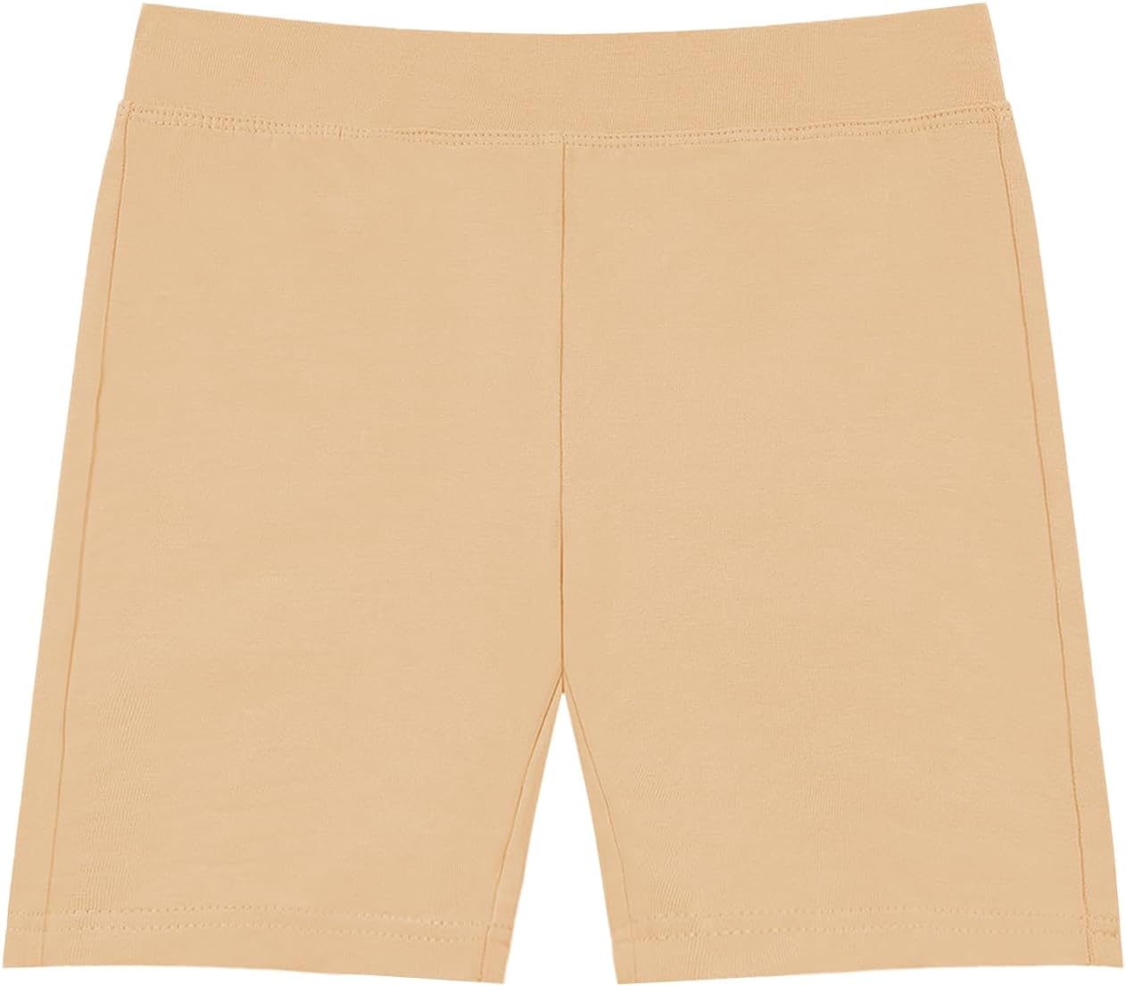 QBK Girls' Dance Shorts - Soft Solid Leggings for Gymnastics & Bike | 2T-13 Years