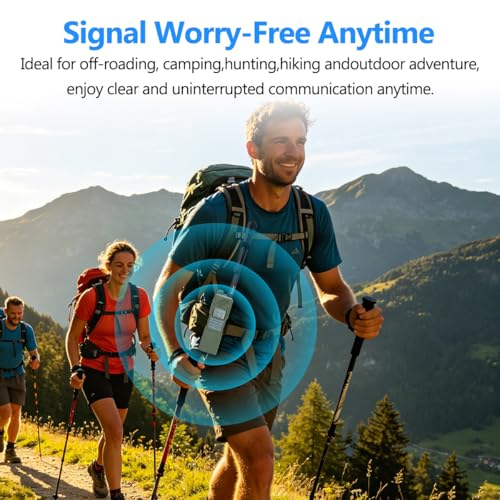 Dual Band Ham Radio Tactical Antenna - 18.89 Inch Foldable High Gain VHF UHF