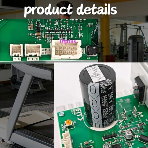 Treadmill Motor Controller Circuit Board MC1648DLS - Easy Install