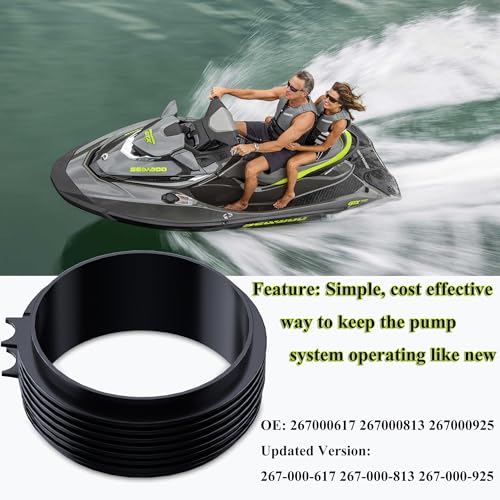 Sea-Doo SPARK Wear Ring High Performance Replacement 267000813 267000883 267000925
