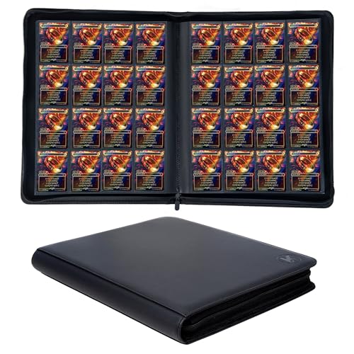 1000+ Pockets Trading Card Binder - 16-Pocket Storage Album