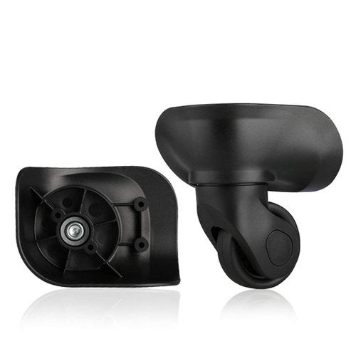 (Set of a Pair) 360 Degree Swivel LuggageMute Wheel Suitcase Replacement RepairWheels Parts Spinner (DiLong W160#)