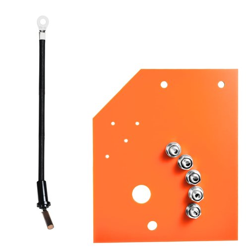 HEOHOU Golf Cart Speed Control Movable Wiper Contact Switch with Switch Board and Contact for EZGO Marathon/X-440/X-444 Electric 1982-1993,Replaces OEM 18741-G1,18298-G1,17504-G1,17504-G2