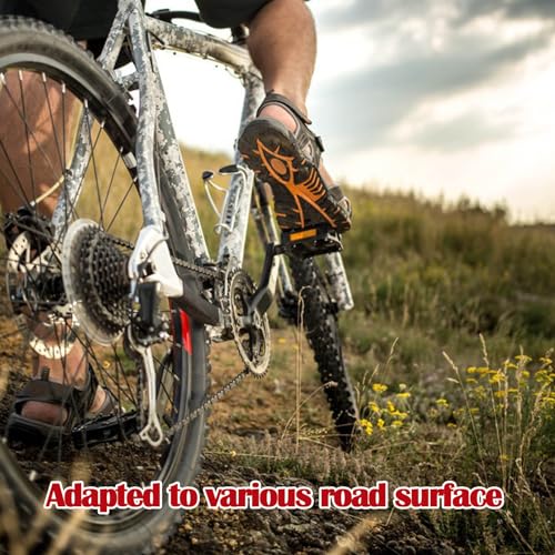 Bicycle Disc Brake Pads - 4 Pairs Resin Replacement Pads