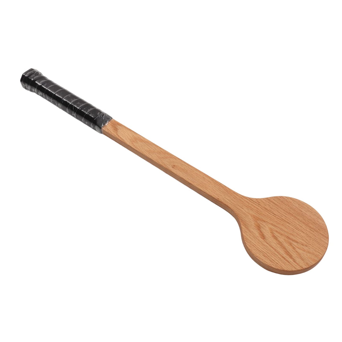 Entatial Wooden Spoon Tennis Pointer, Reliable Tennis Pointer Spoon Wood Tennis Sweet Pointer Trainer Racket Swing Practice Training Aid with Storage Bag for Tennis Trainer