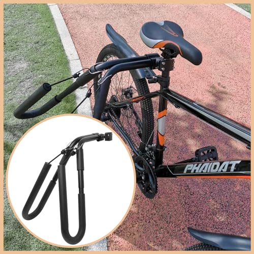 Adjustable Bike Surfboard Rack - Fits Boards Up to 8 FT