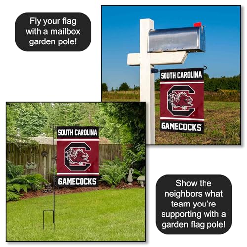South Carolina Gamecocks Garden Flag - Double Sided 13x18