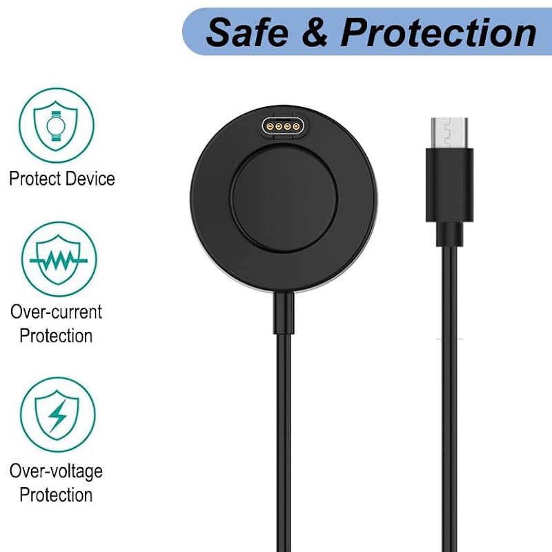 Garmin Watch Charger - USB C Charging Cable for Multiple Models