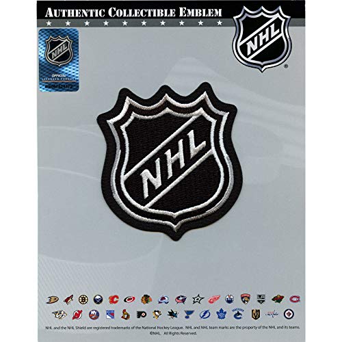 NHL Shield Logo Collectors Patch - Official NHL Merchandise