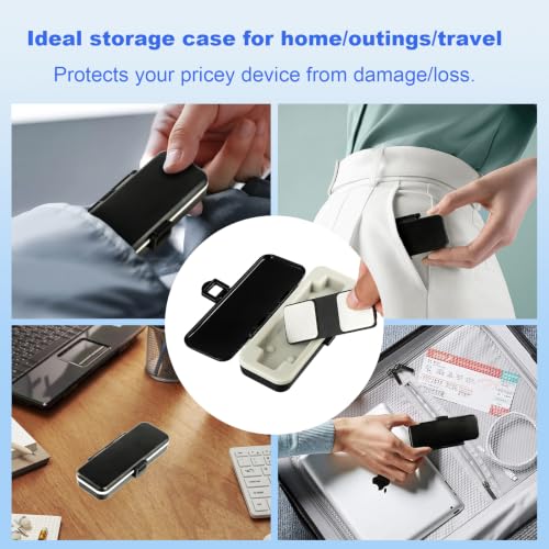 EKG Monitor Carrying Case - Black for KardiaMobile 1L