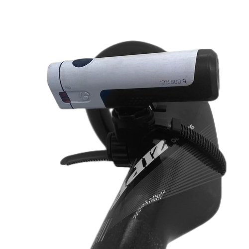 NELboNs Bike Light Mount Compatible with T rek Bon Trager Ion Pro RT Light Tension Strap Mount for Bike Out Front Handlebar Adjustable Headlight Flashlight Holder