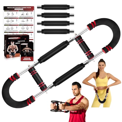 Adjustable Twister Arm Trainer - 30-120 lbs Resistance - Red