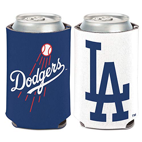 Los Angeles Dodgers Can Cooler - 12 oz Foam Insulated Sleeve