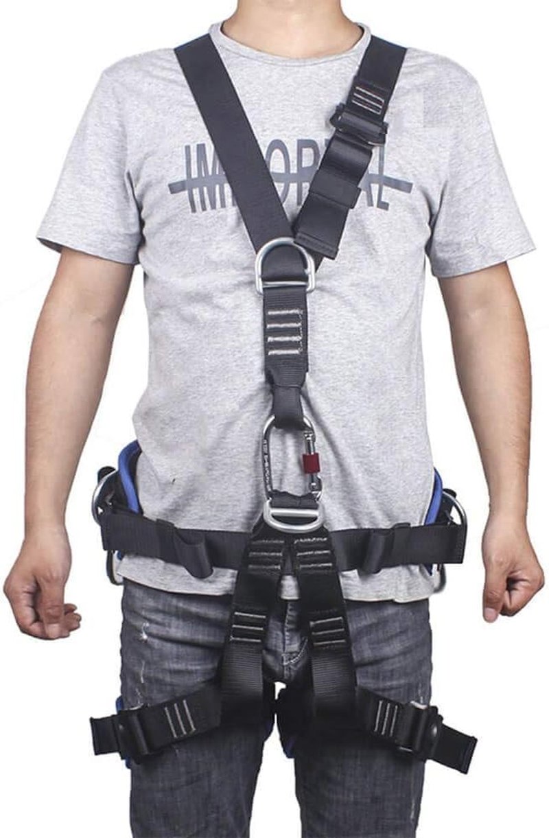CroSight Climbing Seat Belt, Caving, Rock Climbing and Rappelling Equipment, Body Guard Protect, Rappelling Rescuing Equip