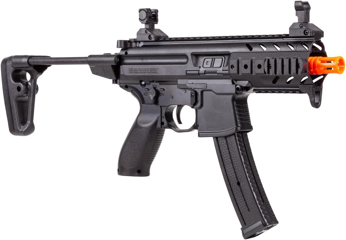 Sig Sauer MPX Airsoft Rifle Kit - Spring Operated with P226 Spring Pistol | Durable & Accurate