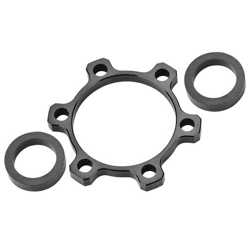 Dymoece 142 To 148 Boost Adapter,Bike Hub Adapter Conversion Front 100*15 to 110*15 Rear 142*12 to 148*12 ycle Freewheel Threaded Hubs Adaptor Disc Brake Rotor Bolts(142*12mm to 148*12mm(for rear))