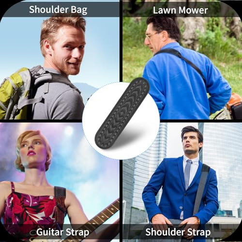 2 Pack Breathable 3D Air Cushion Shoulder Pads for Backpack Straps - Sapphire Blue