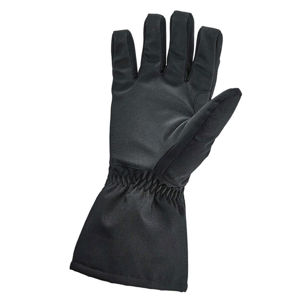 Striker Trekker Rugged Waterproof Breathable Insulated Outdoor Ice Fishing Gloves, Black, X-Large